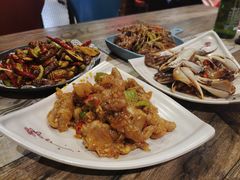 凉拌鸡爪-潮庭·大连海鲜·炭火烧烤·扇贝王(大连店)