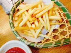 炸薯条-樱の千渡日式料理·铁板烧•烧鸟(金盛田广场店)