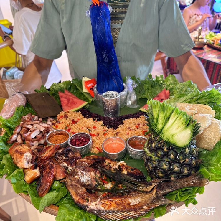 不得不吃的孔雀宴手抓饭！yyds