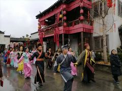 -婺源梦里老家大型山水实景演出