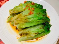 芥末生菜胆-长安·大茶饭