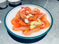 生腌红头虾-佬太公海鸭·海鲜大排档(上海总店)