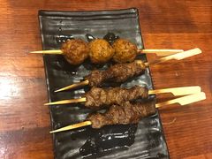 牛肋条-鸟串烧Yakitori