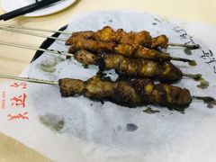 烤鸡心-美达尔(中山路店)