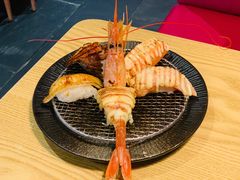 火灸寿司拼盘-無雙居酒屋(北京路店)