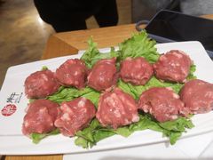 手打生牛肉丸-焯牛潮汕牛肉火锅(云峰街创始店)