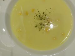 玉米浓汤-尊品牛排(沙湾印象汇店)