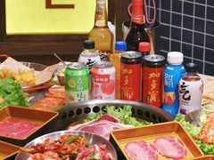 -姜胖胖首尔自助烤肉·蒸汽海鲜大排档(国瑞中心店)