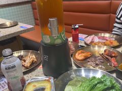 -姜胖胖首尔自助烤肉·蒸汽海鲜大排档(国瑞中心店)