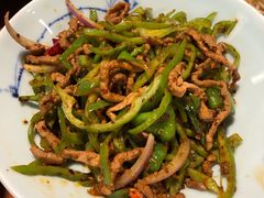 三道辣孜然炒肉-醉长安(南门总店)