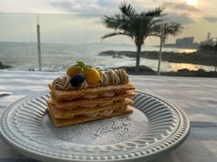 奶油拿破仑-Vanillacafe香草咖啡(银海大世界店)