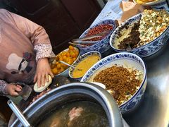 -老马家马蓉蛋菜夹馍·腊牛肉夹馍(回民街店)