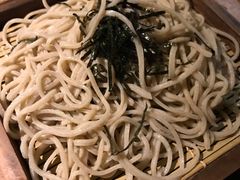 荞麦凉面-万藏·荞麦酒房BANKURA JAPANESE SOBA KITCHEN(长乐路店)