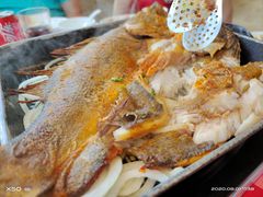 葱香烤鱼-西贝莜面村(上海百联西郊店)