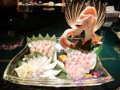 红娘子鱼剑山&长崎钩带鱼-璞御·海鲜·雪花牛肉局(宾水西道店)