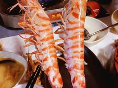 -鲜入围煮花胶鸡海鲜火锅