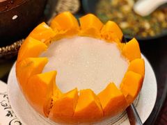 金瓜芋泥-大洋家·精品潮汕菜·生腌砂锅粥(天河东路店)