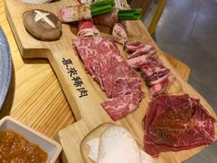 牛肉拼盘-喜来稀肉(北外滩白玉兰广场店)