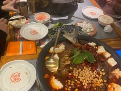 -探鱼·鲜青椒爽麻烤鱼(苏宁广场店)