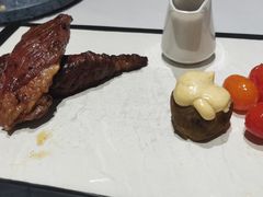 炭烧澳洲雪花肩胛牛扒-哈布斯扒房(华发商都店)