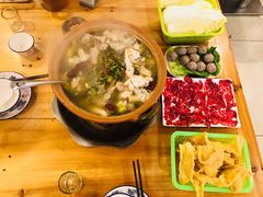 石橄榄炖鸡套餐-洪大厨鸡煲(福田店)