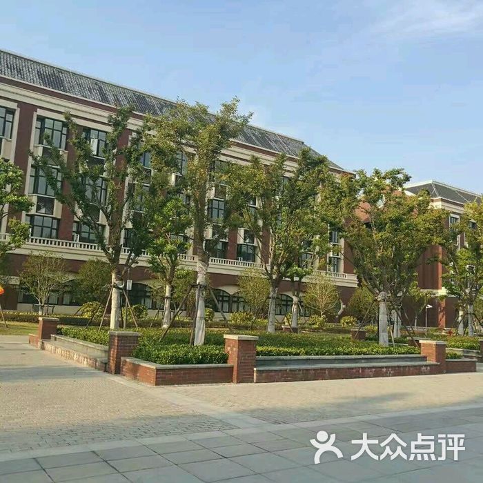 上海建桥学院植物图片