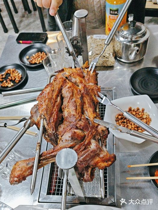张记烤羊腿(北花园店)图片