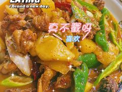 新疆大盘鸡-莲香西域·正宗新疆菜(龙华店)
