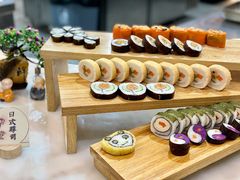 寿司-大佛寺高级素食自助餐厅