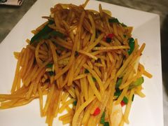 土豆丝-小菜园新徽菜(常州金坛吾悦店)
