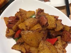 土豆-朵朵开素食餐厅(后宰门街店)