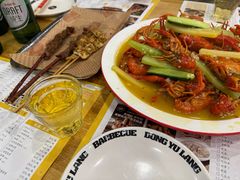 -東豫狼鲜货烧烤. 碳火烤鱼. 小龙虾(上海首店)