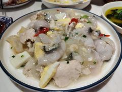 白什盘-老苏州芳和园茶酒楼  传统苏帮菜(观前店)