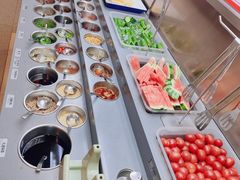 自助调料区-海底捞火锅(奥山世纪城店)