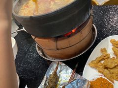 -周姑娘不等味·牛羊肉火锅·螃蟹罗氏虾·烤鱼烤串(高邮店)