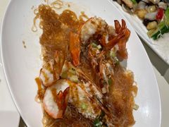 蒜蓉粉丝清蒸虾-利苑酒家(金宝店)