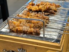 -烤满分·东北烧烤(首经贸店)