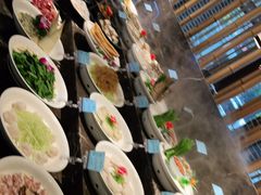 自助取餐区-千岛湖小鱼儿·淳安匠心农家菜