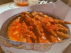 火辣鸡爪-七八冷面·延边朝鲜族美食(圣熙八号店)