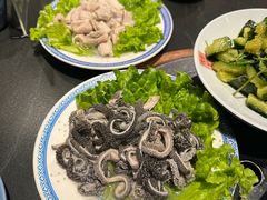 -京门老爆三·非遗铜锅涮肉·爆肚(芳群园店)