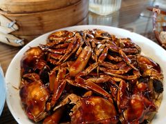 毛蟹年糕-双塔老饭店