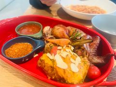 小满私房烤鸡佐烤南瓜-小满Grainkitchen(滨江商业广场店)