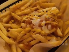 泡菜薯条-包装马车·韩国料理·포장마차