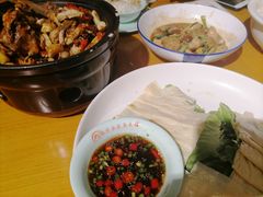 手工油豆皮-国庆鱼头鱼尾馆(盛世华庭店)