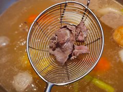 10秒涮肉-左庭右院鲜牛肉火锅(新梅广场店)