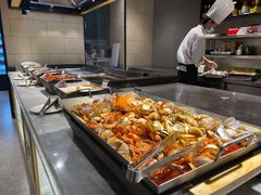 自助取餐区-川骄海鲜自助(亚运村店)