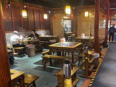 -蓉城老院十一年川味老火锅(中南店)