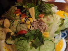 金枪鱼溏心蛋蔬菜沙拉-二丁目食堂(铁西万象汇店)