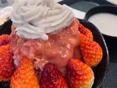 芋泥QQ草莓冰-Meet Fresh鮮芋仙(时代天街店)