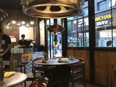 大堂-韩聚屋韩国烤肉餐厅(新北万达店)